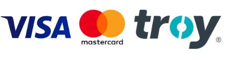 Visa, Mastercard ve PayTR