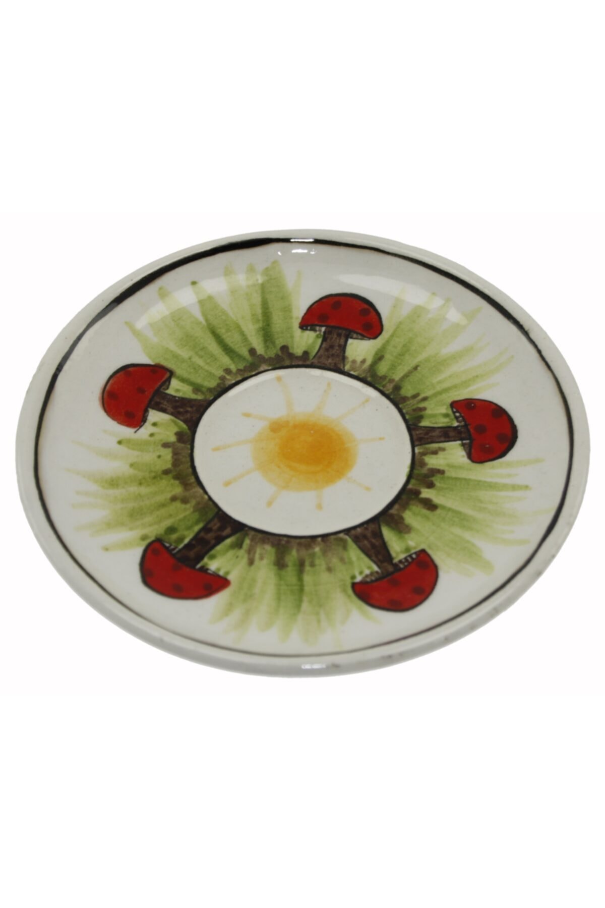 Miskin Ve Siesta Kediler Dekorlu Çini Seramik Kahve Fincanı Set Lokumluklu T:12cm F:6x8cm L:5cm